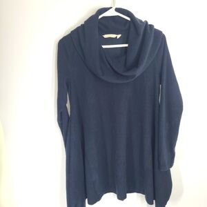 Soft Surroundings Cowl Neck Oversized Textured Sweater